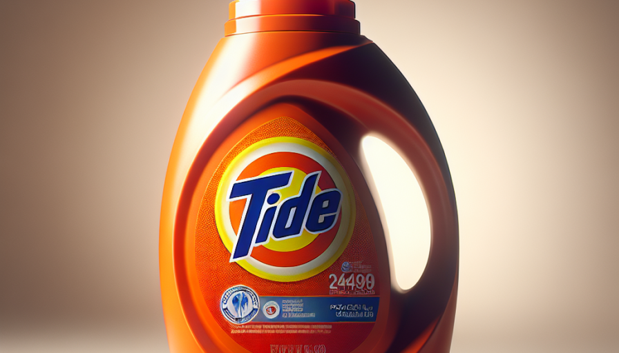 Procter & Gamble – proszek do prania Tide
