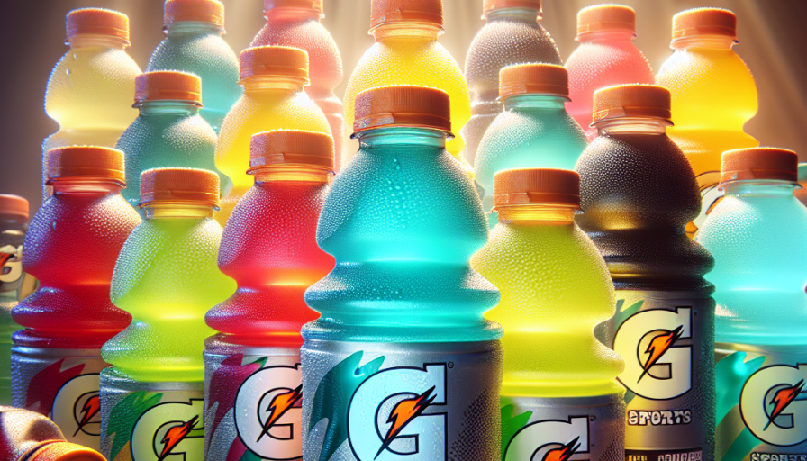 Pepsico - napoje sportowe Gatorade