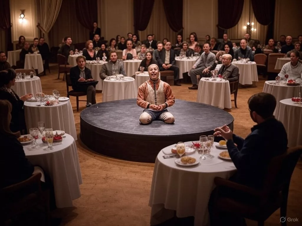 Czym Jest Dinner Theatre?