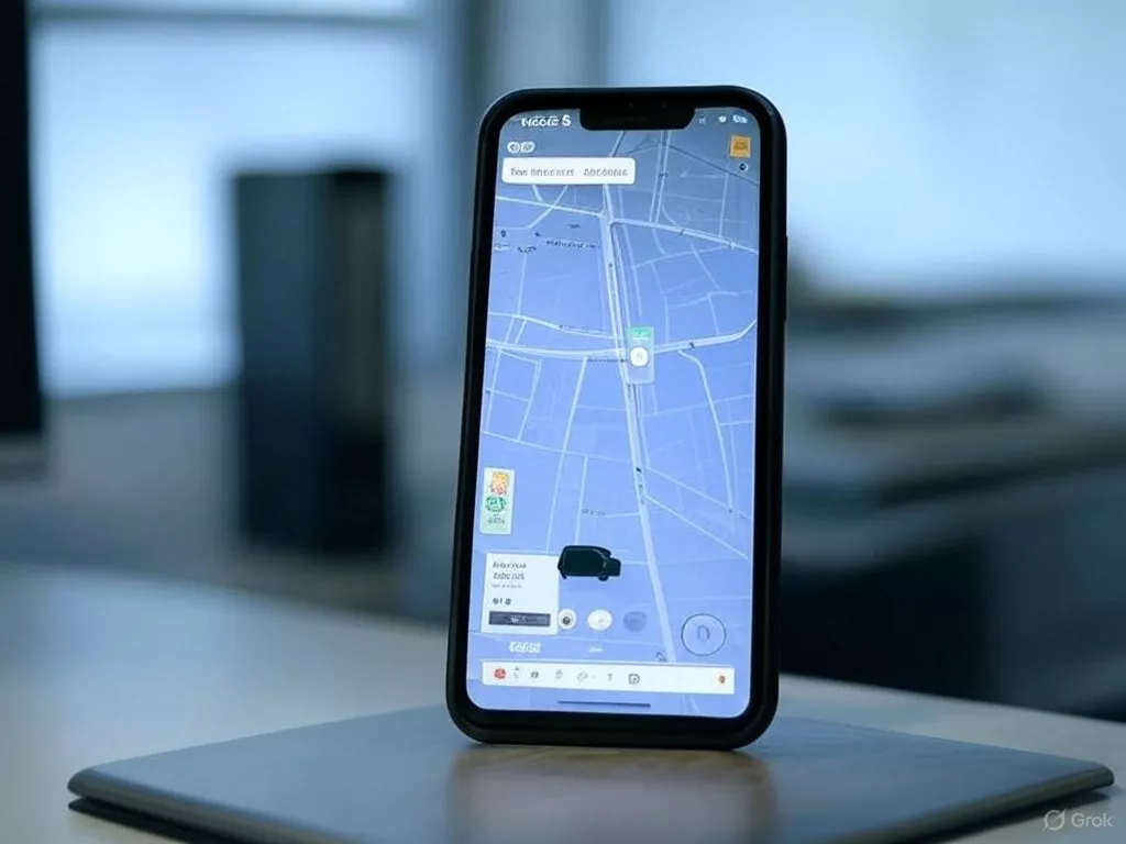 1. Śledzenie Lokalizacji w Czasie Rzeczywistym