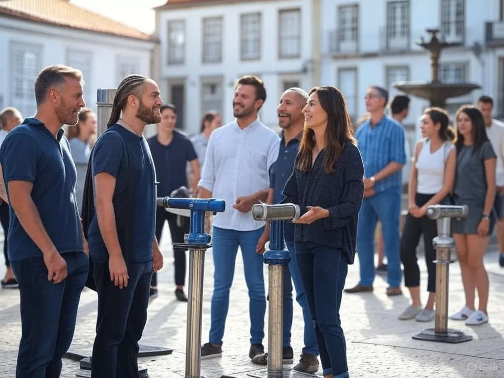 Siłowniki w Portugalia