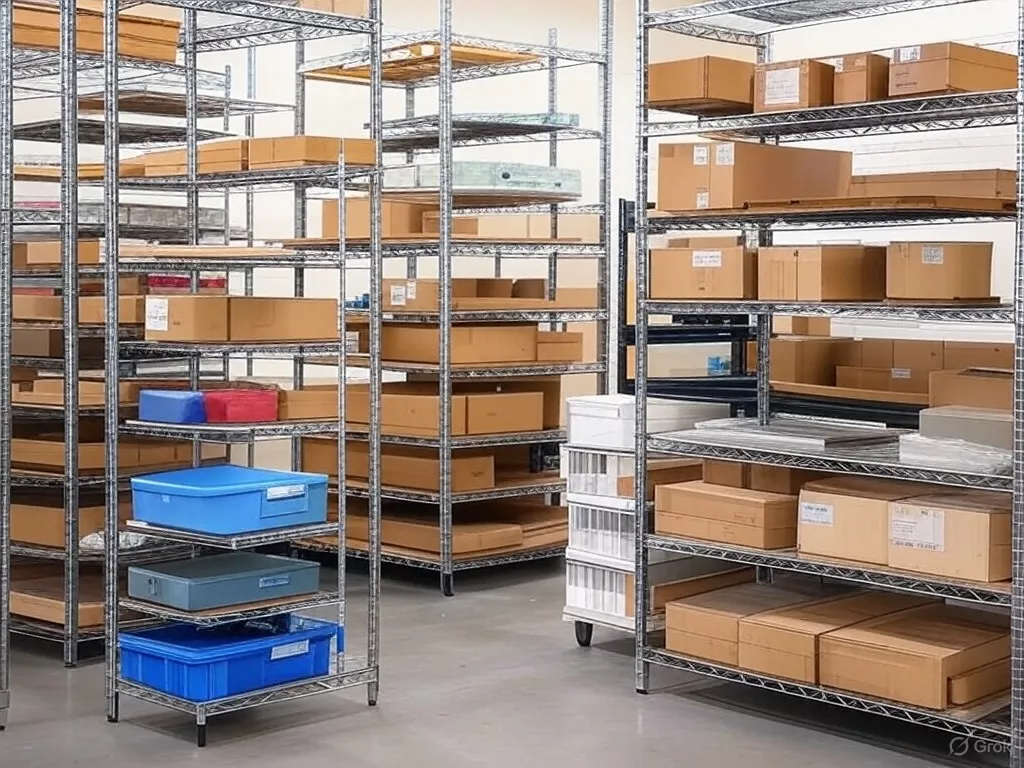 Jak zorganizować przestrzeń z użyciem stojaków?