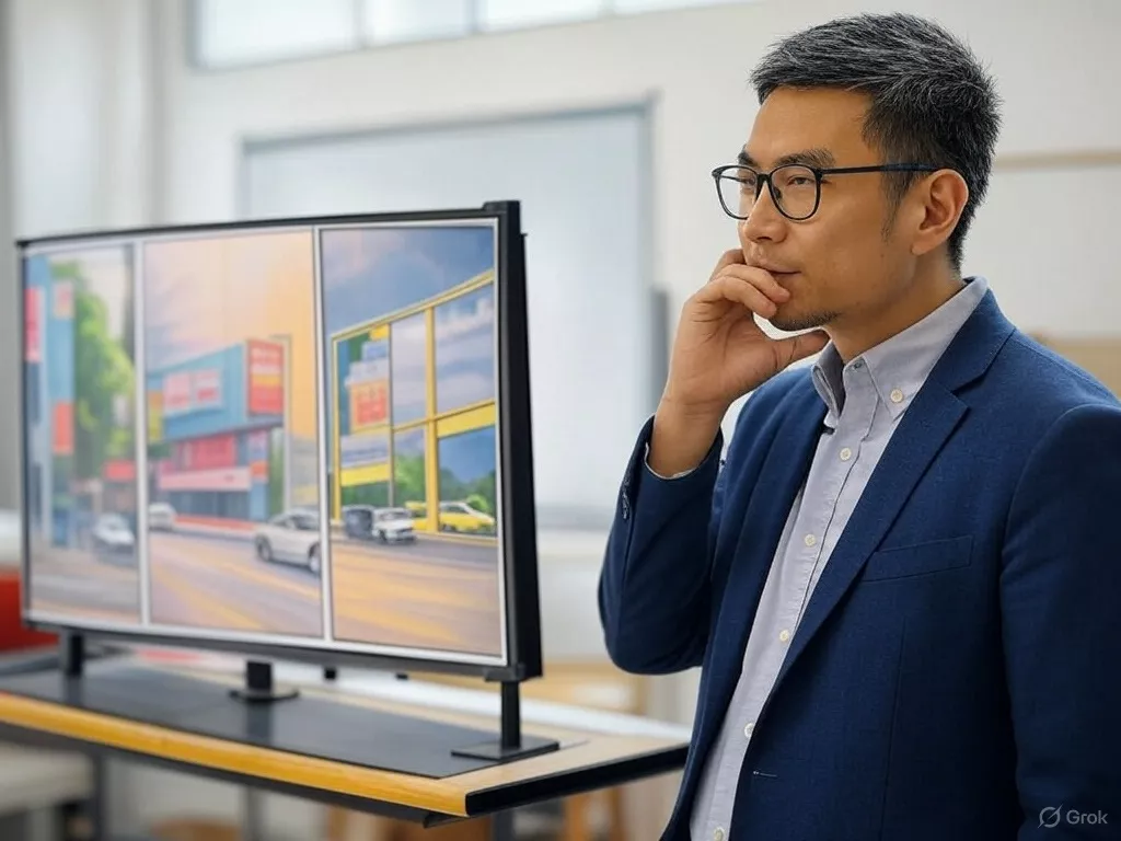 3. Odpowiednie kolory