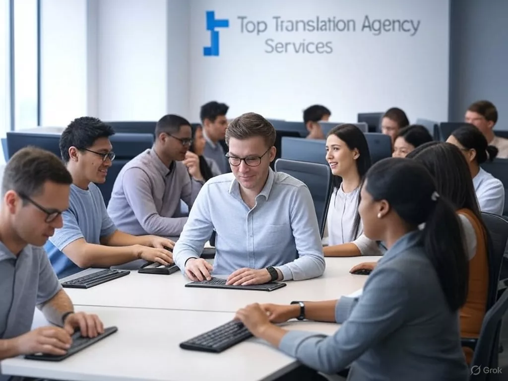 Najlepsze Usługi Agencji Tłumaczeniowych