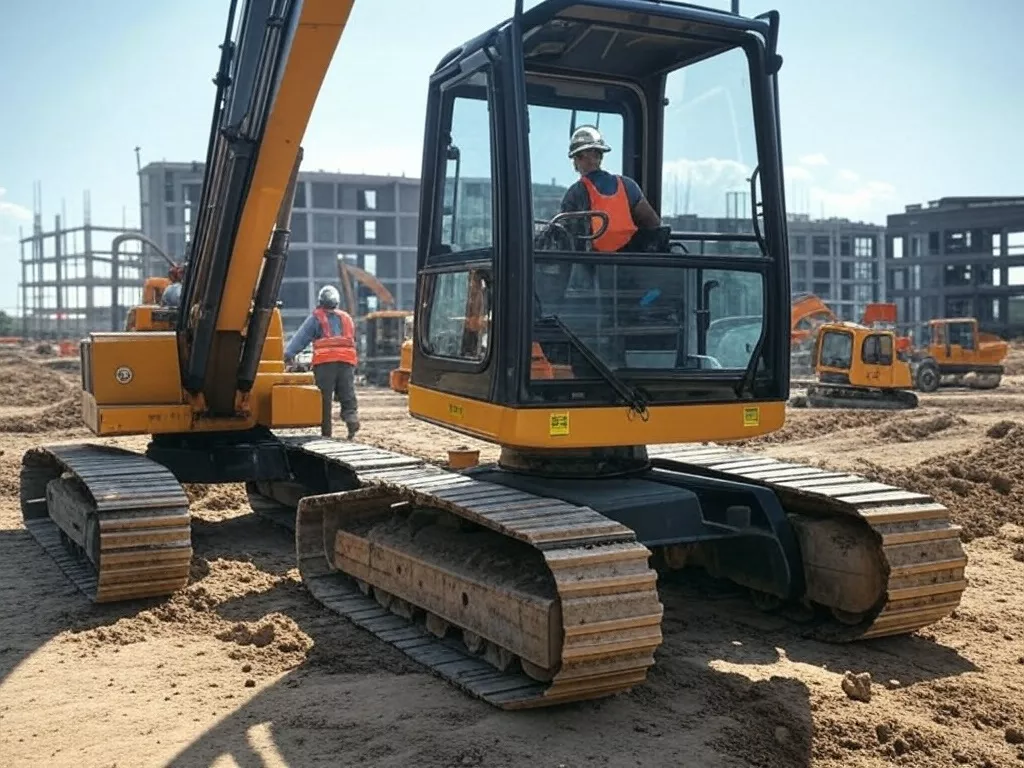 Wynajem Ciężkiego Sprzętu Budowlanego w Przystępnych Cenach