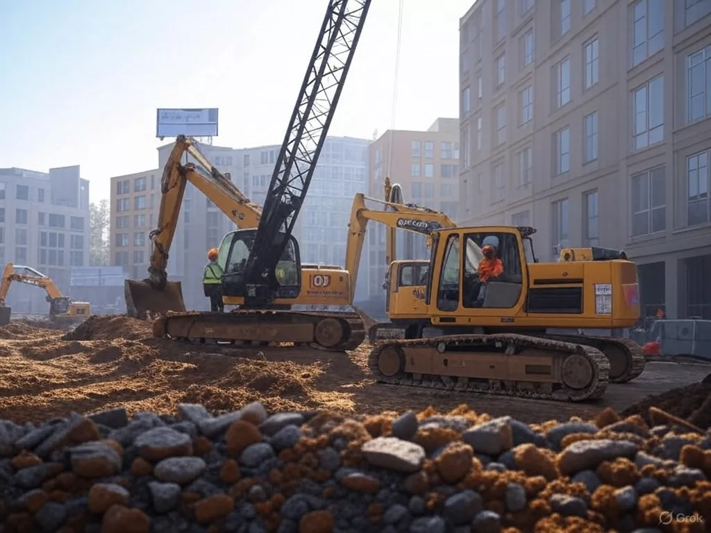 Dlaczego wynajem ciężkiego sprzętu jest korzystny?