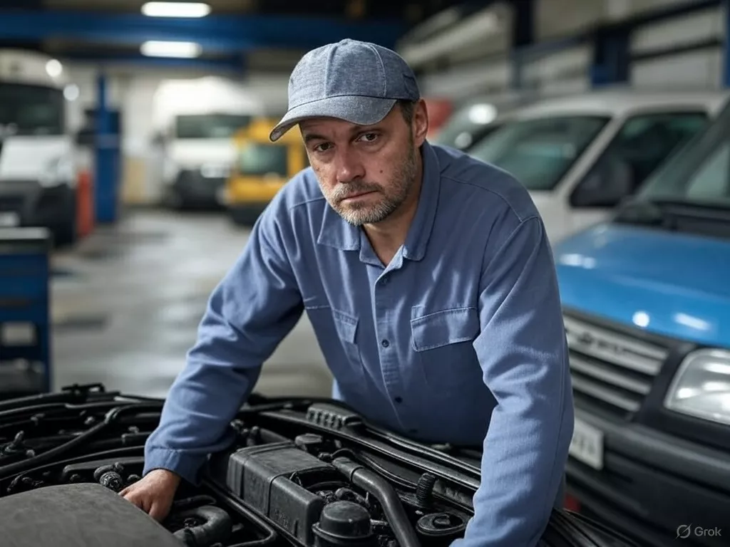 Usługi Serwisowe dla Silników Diesla