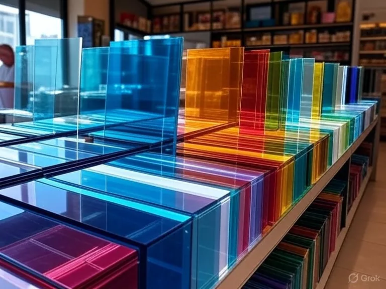 Wprowadzenie do Akrylowych Płyt