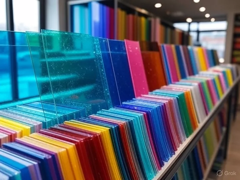 Popularne Miasta Produkcyjne Akrylowych Płyt w Rumunii