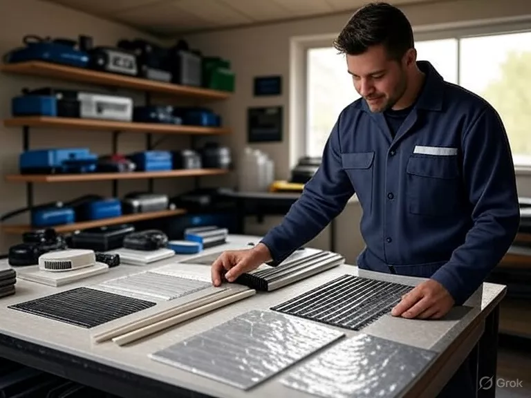 Jakie Materiały Są Używane w Liniach Wentylacyjnych?