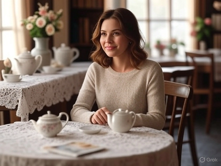 Odpocznij w Naszej Urokliwej Herbaciarni Odpocznij w Naszej Urokliwej Herbaciarni